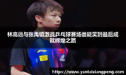 林高远与张禹镇激战乒乓球赛场谁能笑到最后成就辉煌之路