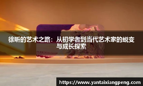 徐昕的艺术之路：从初学者到当代艺术家的蜕变与成长探索